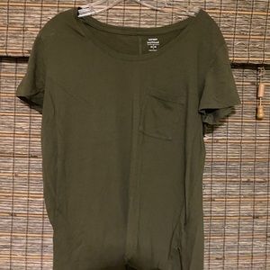 Old Navy Boyfriend Pocket T-shirt